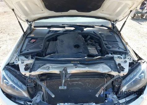 2015 Mercedes-Benz C 300 4Matic from USA, damaged, VIN 55SWF4KB1FU081825